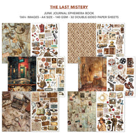 The Last Mystery Junk Journal & Ephemera Book A4 32/Pkg