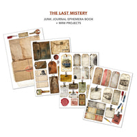 The Last Mystery Junk Journal & Ephemera Book A4 32/Pkg