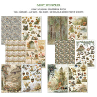 Fairy Whispers Junk Journal & Ephemera Book A4 32/Pkg
