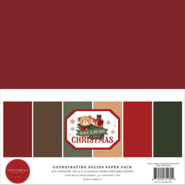 Have A Beary Christmas Solids Kit