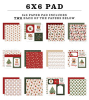 Have A Beary Christmas 6x6 Paper Pad