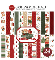 Have A Beary Christmas 6x6 Paper Pad