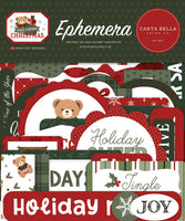 Have A Beary Christmas Ephemera
