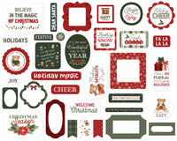 Have A Beary Christmas Ephemera