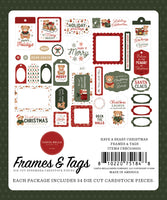 Have A Beary Christmas Frames & Tags