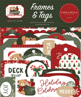 Have A Beary Christmas Frames & Tags
