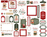 Have A Beary Christmas Frames & Tags