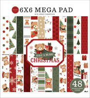 Have A Beary Christmas Cardmakers 6X6 Mega Pad