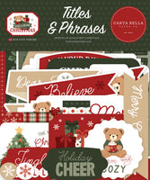 Have A Beary Christmas Titles & Phrases