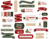 Have A Beary Christmas Titles & Phrases