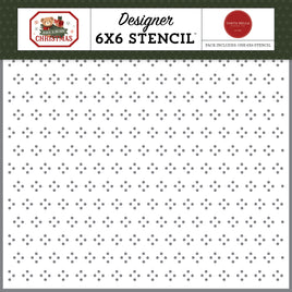 Dashing Dots Stencil