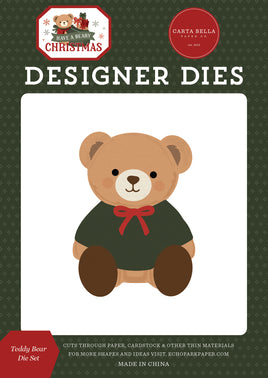 Teddy Bear Die Set