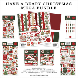 Have A Beary Christmas Mega Bundle