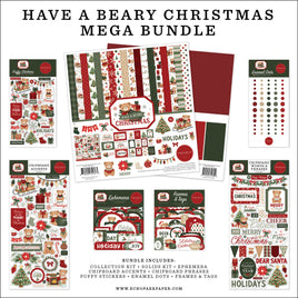 Have A Beary Christmas Mega Bundle