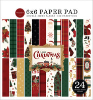Classic Christmas 6x6 Paper Pad