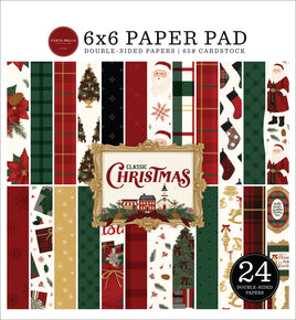 Classic Christmas 6x6 Paper Pad