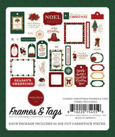 Classic Christmas Frames & Tags