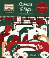 Classic Christmas Frames & Tags