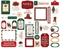 Classic Christmas Frames & Tags