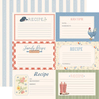 Recipe Journaling Cards