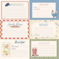 Recipe Journaling Cards