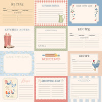 4x3 Journaling Cards