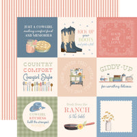 4x4 Journaling Cards