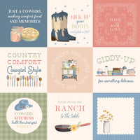 4x4 Journaling Cards