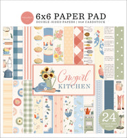 Cowgirl Kitchen 6x6 Paper Pad