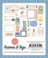 Cowgirl Kitchen Frames & Tags