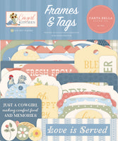 Cowgirl Kitchen Frames & Tags