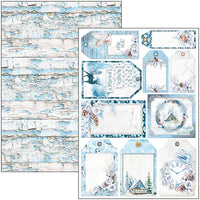 Ciao Bella Winter Journey Creative Pad A4 9/Pkg