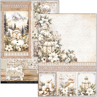 Winter Season Creative Pad A4 9/Pkg