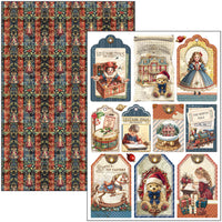 Toy Shop Creative Pad A4 9/Pkg