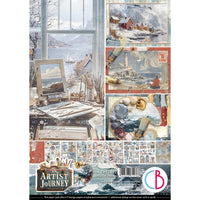 An Artist Journey Creative Pad A4 9/Pkg