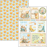 Lunibloom Creative Pad A4 9/Pkg