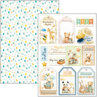 Lunibloom Creative Pad A4 9/Pkg