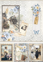 Eastern Journey Creative Pad A4 9/Pkg