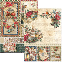 Merry & Bright Creative Pad A4 9/Pkg