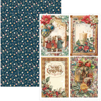Merry & Bright Creative Pad A4 9/Pkg