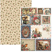 Merry & Bright Creative Pad A4 9/Pkg