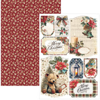 Merry & Bright Creative Pad A4 9/Pkg
