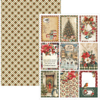 Merry & Bright Creative Pad A4 9/Pkg