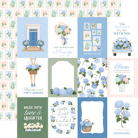 Flower Shoppe - Carta Bella Collection Kit 12"X12"