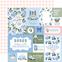 Flower Shoppe - Carta Bella Collection Kit 12"X12"