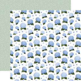 Blooming Blossoms - Carta Bella Flower Shoppe Cardstock 12"X12"