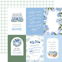 Flower Shoppe - Carta Bella Collection Kit 12"X12"