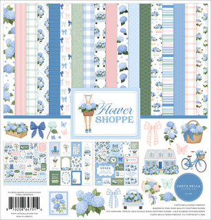 Flower Shoppe - Carta Bella Collection Kit 12
