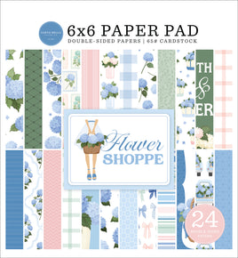 Thick Of Hydrangeas - Carta Bella Double-Sided Paper Pad 6"X6"