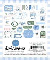 Thick Of Hydrangeas - Carta Bella Ephemera